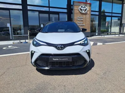 TOYOTA C-HR 1.8 Hybride 122ch GR Sport E-CVT occasion 2023 - Photo 2
