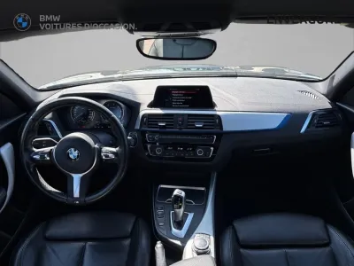 BMW Serie 1 116dA 116ch M Sport 5p occasion 2018 - Photo 4