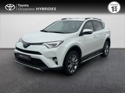TOYOTA RAV4 197 Hybride Lounge 2WD CVT occasion 2016 - Photo 1