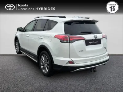 TOYOTA RAV4 197 Hybride Lounge 2WD CVT occasion 2016 - Photo 2