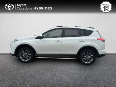 TOYOTA RAV4 197 Hybride Lounge 2WD CVT occasion 2016 - Photo 3