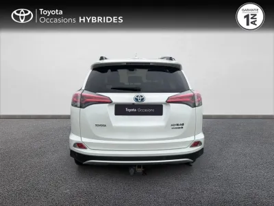 TOYOTA RAV4 197 Hybride Lounge 2WD CVT occasion 2016 - Photo 4