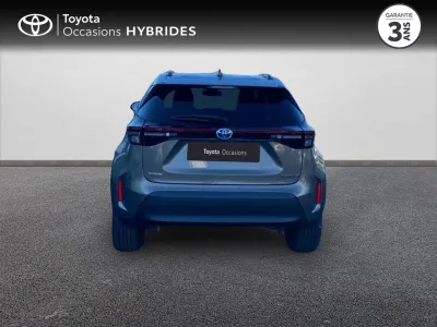 TOYOTA Yaris Cross 116h Design MY22 occasion 2023 - Photo 4