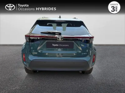 TOYOTA Yaris Cross 116h Design MY25 occasion 2025 - Photo 4