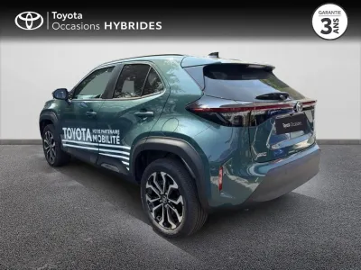 TOYOTA Yaris CROSS 10431 BJ1 L/130H 2WD 05 DESIGNPACKCARGO occasion 2025 - Photo 2