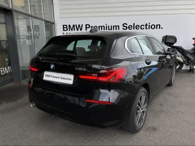 BMW Serie 1 116d 116ch Business Design occasion 2020 - Photo 2
