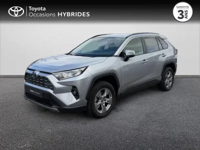 TOYOTA RAV4 2.5 Hybride 218ch Dynamic 2WD MY23 occasion 2023 - Photo 1