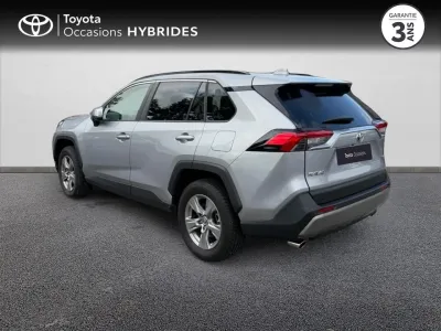 TOYOTA RAV4 2.5 Hybride 218ch Dynamic 2WD MY23 occasion 2023 - Photo 2