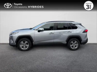 TOYOTA RAV4 2.5 Hybride 218ch Dynamic 2WD MY23 occasion 2023 - Photo 3