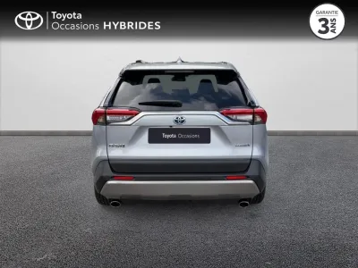 TOYOTA RAV4 2.5 Hybride 218ch Dynamic 2WD MY23 occasion 2023 - Photo 4