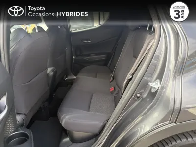 TOYOTA C-HR 1.8 Hybride 122ch Design E-CVT occasion 2023 - Photo 4