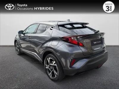 TOYOTA C-HR 1.8 Hybride 122ch Design E-CVT occasion 2023 - Photo 2