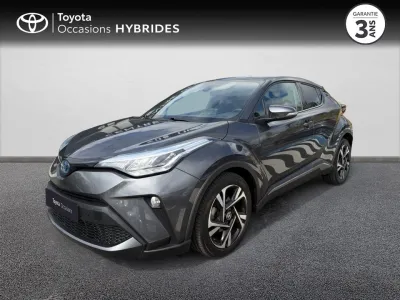 TOYOTA C-HR 1.8 Hybride 122ch Design E-CVT occasion 2023 - Photo 1