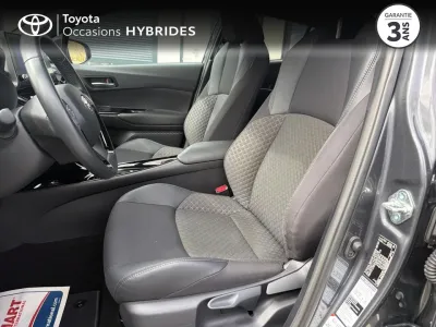 TOYOTA C-HR 1.8 Hybride 122ch Design E-CVT occasion 2023 - Photo 3