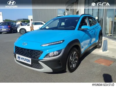 HYUNDAI Kona 1.6 GDi 141ch Hybrid Intuitive DCT-6 occasion 2022 - Photo 1