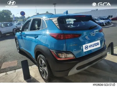 HYUNDAI Kona 1.6 GDi 141ch Hybrid Intuitive DCT-6 occasion 2022 - Photo 2