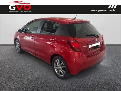 TOYOTA Yaris 100 VVT-i Dynamic 5p occasion 2016 - Photo 2