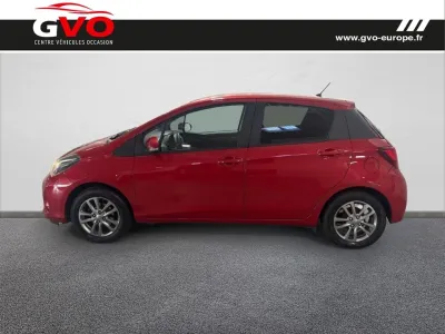 TOYOTA Yaris 100 VVT-i Dynamic 5p occasion 2016 - Photo 3
