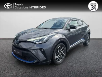 TOYOTA C-HR 184h Graphic 2WD E-CVT MC19 occasion 2020 - Photo 1