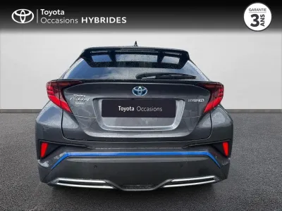 TOYOTA C-HR 184h Graphic 2WD E-CVT MC19 occasion 2020 - Photo 4