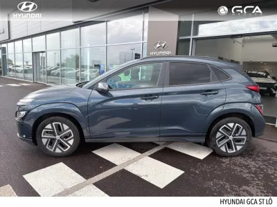 HYUNDAI Kona Electric 64kWh - 204ch Creative occasion 2021 - Photo 3