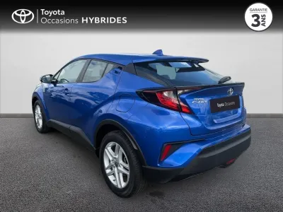 TOYOTA C-HR 1.8 Hybride 122ch Dynamic E-CVT occasion 2022 - Photo 2
