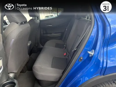 TOYOTA C-HR 1.8 Hybride 122ch Dynamic E-CVT occasion 2022 - Photo 4