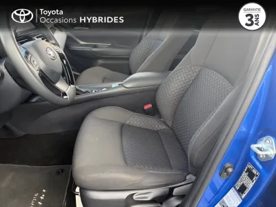 TOYOTA C-HR 1.8 Hybride 122ch Dynamic E-CVT occasion 2022 - Photo 3