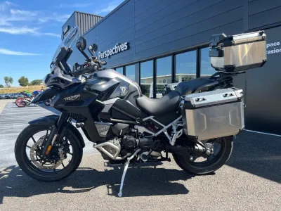 TRIUMPH Tiger 1200 GT PRO Explorateur occasion 2025 - Photo 2
