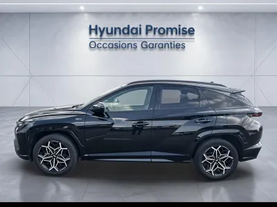 HYUNDAI Tucson 1.6 T-GDi 230ch Hybrid N Line Edition BVA6 occasion 2023 - Photo 2
