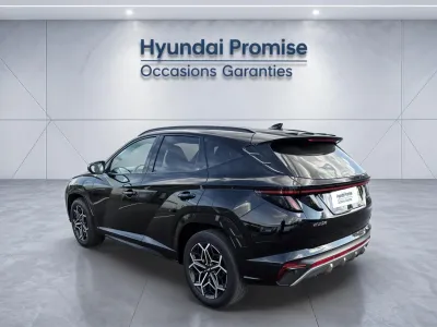 HYUNDAI Tucson 1.6 T-GDi 230ch Hybrid N Line Edition BVA6 occasion 2023 - Photo 3