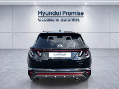 HYUNDAI Tucson 1.6 T-GDi 230ch Hybrid N Line Edition BVA6 occasion 2023 - Photo 4