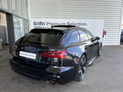 AUDI RS6 Avant 4.0 V8 TFSI 600ch quattro tiptronic 53cv occasion 2021 - Photo 2