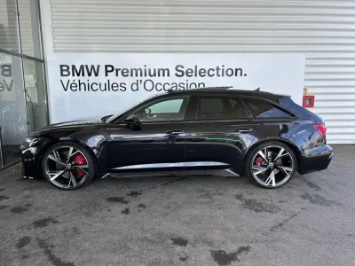 AUDI RS6 Avant 4.0 V8 TFSI 600ch quattro tiptronic 53cv occasion 2021 - Photo 3
