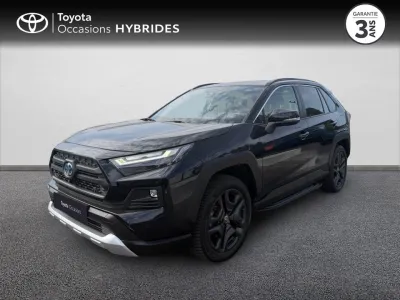 TOYOTA RAV4 2.5 Hybride 222ch Trail AWD-i MY23 occasion 2023 - Photo 1