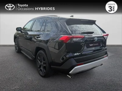 TOYOTA RAV4 2.5 Hybride 222ch Trail AWD-i MY23 occasion 2023 - Photo 2