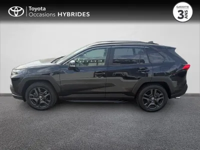 TOYOTA RAV4 2.5 Hybride 222ch Trail AWD-i MY23 occasion 2023 - Photo 3