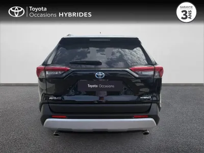 TOYOTA RAV4 2.5 Hybride 222ch Trail AWD-i MY23 occasion 2023 - Photo 4