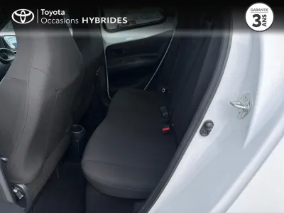 TOYOTA Aygo X 1.0 VVT-i 72ch Dynamic occasion 2022 - Photo 4