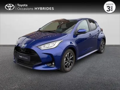 TOYOTA Yaris 116h Design 5p MY22 occasion 2023 - Photo 1