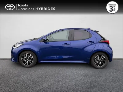 TOYOTA Yaris 116h Design 5p MY22 occasion 2023 - Photo 3