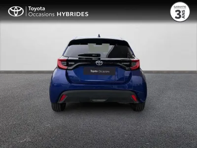 TOYOTA Yaris 116h Design 5p MY22 occasion 2023 - Photo 4