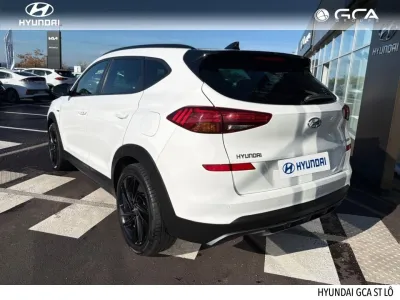 HYUNDAI Tucson 1.6 CRDI 136ch hybrid 48V N Line Edition DCT-7 Euro6d-Evap occasion 2020 - Photo 2