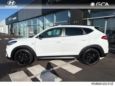 HYUNDAI Tucson 1.6 CRDI 136ch hybrid 48V N Line Edition DCT-7 Euro6d-Evap occasion 2020 - Photo 3