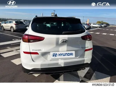 HYUNDAI Tucson 1.6 CRDI 136ch hybrid 48V N Line Edition DCT-7 Euro6d-Evap occasion 2020 - Photo 4