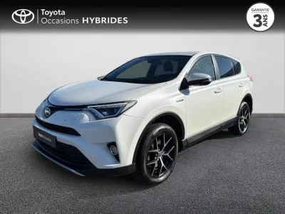 TOYOTA RAV4 197 Hybride Design 2WD CVT occasion 2016 - Photo 1