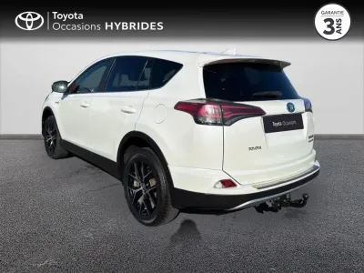 TOYOTA RAV4 197 Hybride Design 2WD CVT occasion 2016 - Photo 2