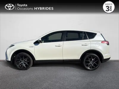 TOYOTA RAV4 197 Hybride Design 2WD CVT occasion 2016 - Photo 3