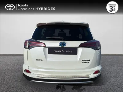 TOYOTA RAV4 197 Hybride Design 2WD CVT occasion 2016 - Photo 4