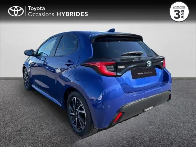 TOYOTA Yaris 116h Design 5p MY22 occasion 2022 - Photo 2